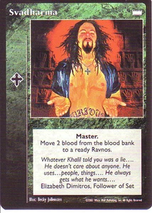 10 x Svadharma VTES CCG Mixed - Picture 1 of 1