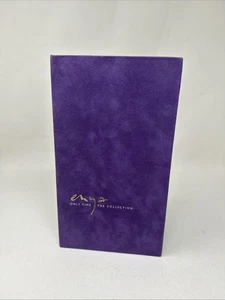 Enya Only Time  The Collection 4 Disc CD Set 2002 UK Import Suede Case + Booklet - Picture 1 of 5