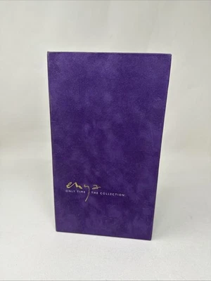 Enya Only Time  The Collection 4 Disc CD Set 2002 UK Import Suede Case + Booklet - Image 1 of 4