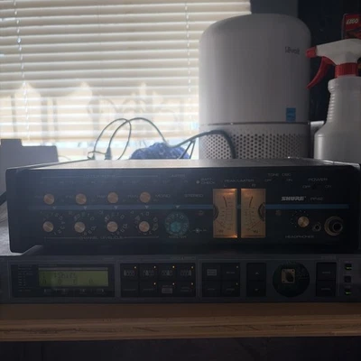 Shure FP42 4-input 2-Output Broadcast Stereo Microphone Mixer - Image 1 of 3