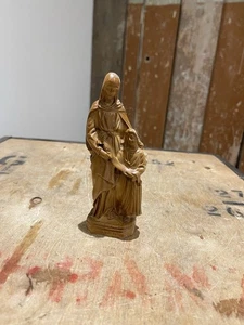P.P Depose Bacci Estatua Santa Ana con la Joven Virgen María Figura Religiosa - Imagen 1 de 22