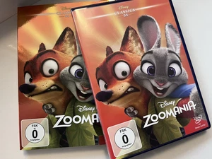 Zoomania - Disney Classics 55, DVD im Glanzschuber!! - Bild 1 von 5