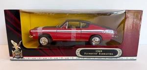 Road Signature 1969 PLYMOUTH BARRACUDA Fastback 1:18. MINT CAR! N/M SEALED BOX! - Picture 1 of 6