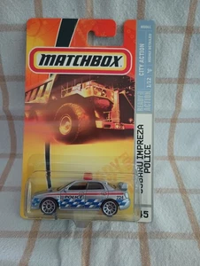 2007 Matchbox Subaru Impreza Police - Picture 1 of 6
