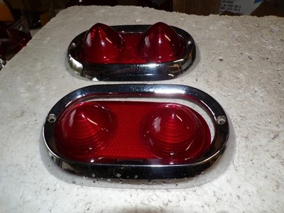 Luces traseras Buick 1952 Foto 1 de 2