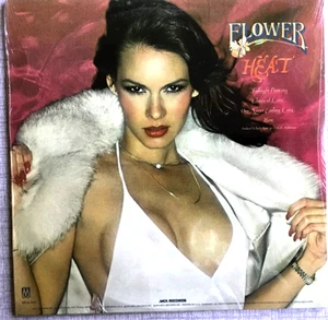 1979, Flower ~ Heat, MCA Records MCA-3153 SEALED - Picture 1 of 2