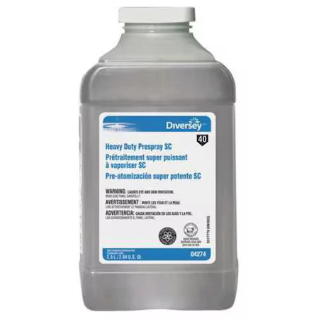 Diversey 904274 Carpet Pre Treatment, 84.5 Oz, Floral, Pk2 - Image 1 of 1