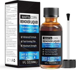 Fast-Acting Verrugas Removal Maximum Strength for Men and Women - Plantar Wart G - Picture 1 of 5