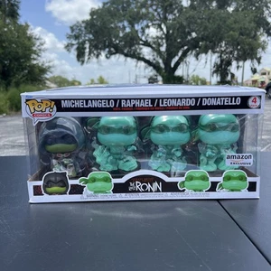 Funko Pop! Teenage Mutant Ninja Turtles - The Last Ronin Esclusiva Amazon Confezione da 4 pezzi - Foto 1 di 4