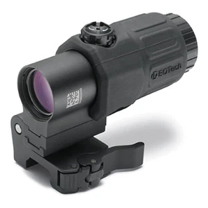 EOTech G33 Magnifier with Switch to Side Mount for All HWS, Black #G33.STS - Picture 1 of 2