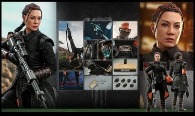 Hot Toys Star Wars Fennec Shand TMS068 The Book of Boba Fett BOBF  1/6 Figure - Image 1 of 4