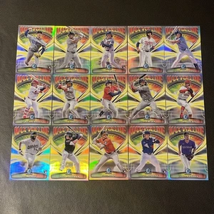 2025 Bowman Chrome Max Volume 15 Card Complete Set Nick Kurtz Condon MV1-MV15 - Bild 1 von 7