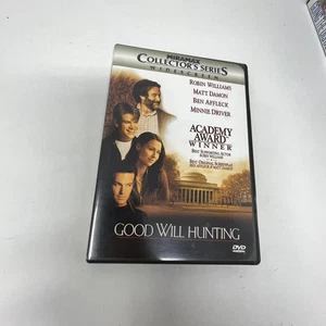Good Will Hunting DVD 1997 Miramax Collector's Series Robin Williams - Picture 1 of 3