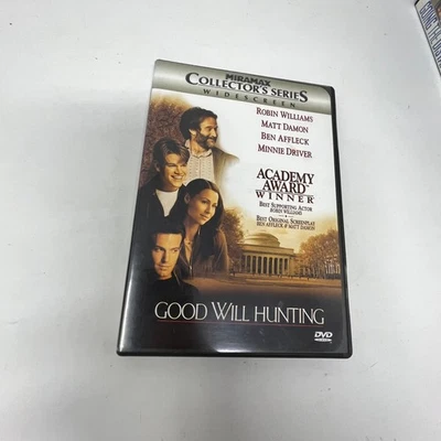 Good Will Hunting DVD 1997 Miramax Collector's Series Robin Williams - Image 1 of 3