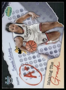 2024-25 Bowman's Best U #MG-22 Sarah Strong Making the Grade Connecticut - Picture 1 of 2
