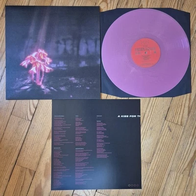 Enter Shikari - A Kiss For The Whole World Shrimp Pink Vinyl / LP / Schallplatte - Bild 1 von 4