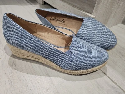 Zapatos de cuña Life Stride para mujer talla 8 Foto 1 de 4