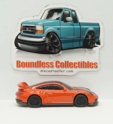 HOTWHEELS СВОБОДНЫЙ КРАСНЫЙ PPORSCHE 911 GT3 2023 HW EXOTICS НАСТОЯЩИЕ РАЙДЕРЫ ЗАМЕНА КОЛЕС - Изображение 1 из 3