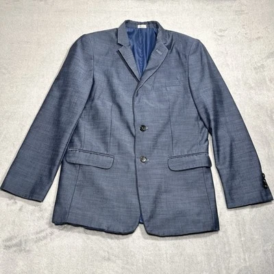 Calvin Klein Niños Talla 18 Regular Forrado Traje Chaqueta Formal Blazer Abrigo Foto 1 de 4