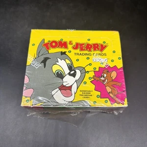 Tom & Jerry Caja de Tarjetas Coleccionables 36 Paquetes (Cardz, 1993) 36 Paquetes Caja Sellada -LEER- - Imagen 1 de 7