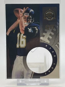 1998 Pinnacle Mint Collection Card #31 Ryan Leaf QB San Diego Chargers Rookie - Picture 1 of 2