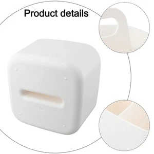Cesta de almacenamiento apilable flexible con divisor extraíble y asa de fácil - Imagen 1 de 38