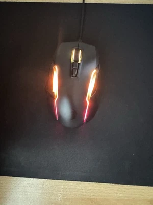 Roccat Kone AIMO Remastered Gaming Maus, Schwarz - Bild 1 von 4