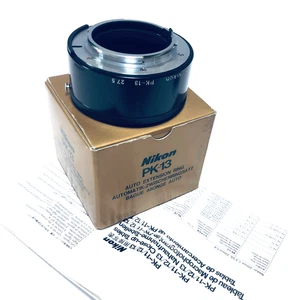🍙Neuwertig, mit Box🍙Nikon PK-13 Auto Extension Ring Tube 27,5mm F Mount aus Japan - Bild 1 von 14