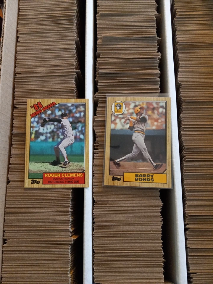 1987 Topps Baseball Single Cards #251 to #400 Create Own Lot - Image 1 of 1