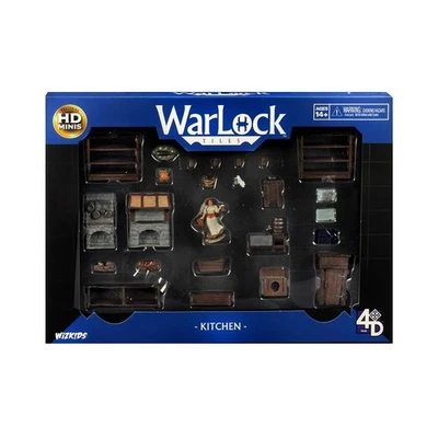 WizKids Warlock Tiles: Accessory – Kitchen - Image 1 of 4