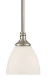 Savoy House Herndon Satin Nickel One-light Mini Pendant