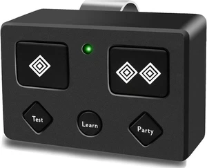 Per Ghost Control, AXP1 AXS1 Ghost Gate Opener Trasmettitore Telecomando, 5 Pulsanti, 3-B - Foto 1 di 6