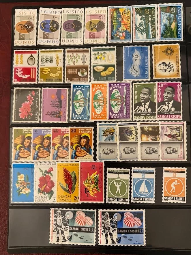 Samoa Stamps.Sc.279-293,295-316.MNH. - Image 1 of 1