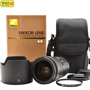 Nikon AF-S 24-70mm f/2.8 G ED – Near-Mint – Original Box – Free Shipping - Picture 1 of 24