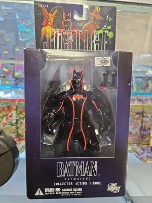 BATMAN (ARMORED) JUSTICE ALEX ROSS SERIES 6 Action Figure DC Direct 2007 NEW MIB - Image 1 of 4