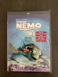Finding Nemo DVD 2013 Disney Animation Family Adventure Comedy - Foto 1 di 3