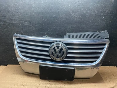 Parrilla superior delantera para Volkswagen Passat 2006 a 2010 OEM U8051 DG Foto 1 de 4