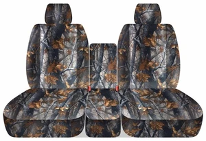 Bonitas fundas de asiento de camión camuflaje 40-20-40 asientos para Ford F150 2011-2014 delanteras - Imagen 1 de 1