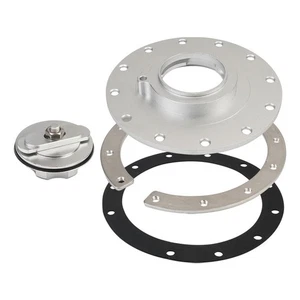 Sleek and Functional Billet Aluminum Gas Cap for Automotive Applications - Picture 1 of 10