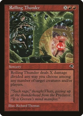 Rolling Thunder - Tempest | MTG Card - Image 1 of 4