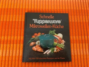 Tupperware - Schnelle Mikrowellen Küche -  Kochbuch - TOP Zustand - Bild 1 von 4