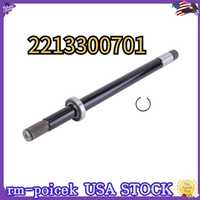 Intermediate Shaft Axle 2213300701 For Mercedes Benz C300 C350 GLK250 S550 S600 Foto 1 de 4