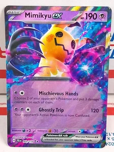 Mimikyu ex 069/159 Journey Together Double Rare Pokemon TCG - Picture 1 of 2