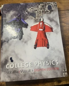 College Physics (8th Edition - Hardcover) By Serway, Vuille - Imagen 1 de 6