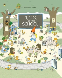 1, 2, 3, Off to School! - Picture 1 of 1