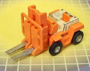 Vintage Bandai Robo Machine Gobots Regular Renegade Spoons RM-63 - gereinigt - Bild 1 von 6