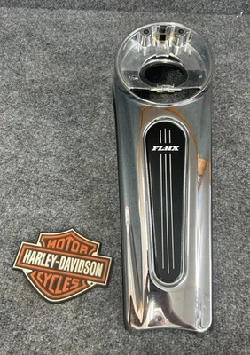 OEM HARLEY-DAVIDSON 2010-23 TOURING STREET GLIDE CUBIERTA TANQUE CONSOLA DE TABLERO Foto 1 de 4