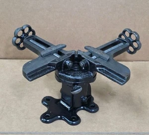 Vintage STANLEY No. 400 Picture Frame Vise Tilting Swivel Miter Clamp USA #2 - Picture 1 of 3