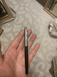 VTG Black Platinum Honest Fountain Pen M Nib - Picture 1 of 8