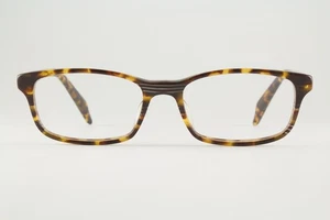 Raro Auténtico Morgenthal Frederics BRYAN 320 50mm Habana Monturas Gafas Japón - Imagen 1 de 5